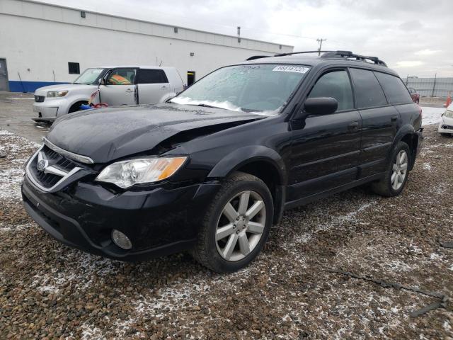 SUBARU OUTBACK 2. 2008 with VIN 4S4BP61C987366389 - Photo from auction