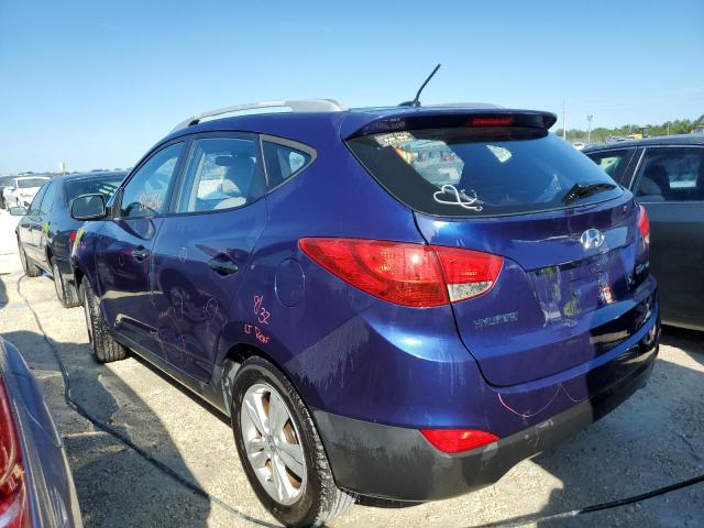 Photo 2 from auction – 2011 HYUNDAI TUCSON GL with VIN KM8JT3AB9BU142562