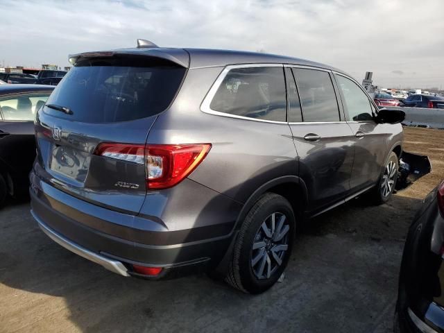 Photo 3 from auction – 2022 HONDA PILOT EXL with VIN 5FNYF6H59NB015125