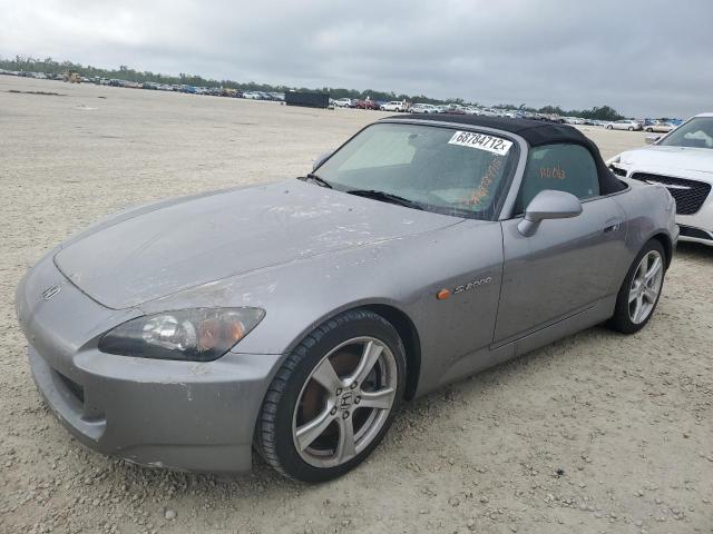 HONDA S2000 2008 with VIN JHMAP21418S000312 - Photo from auction