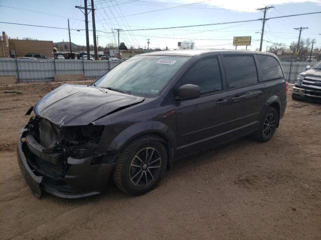 DODGE GRAND CARA 2016 with VIN 2C4RDGBG0GR131167 - Photo from auction