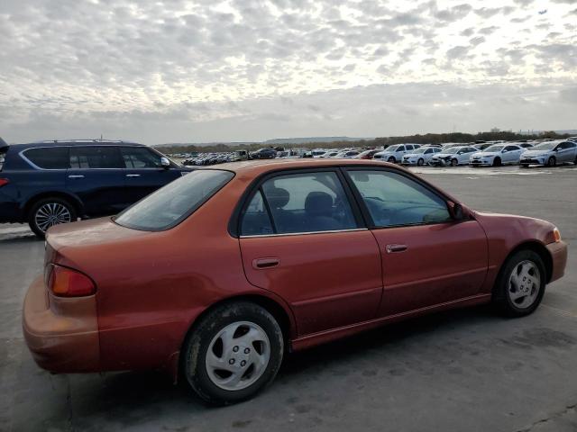 Photo 3 from auction – 2001 TOYOTA COROLLA CE with VIN 1NXBR12E91Z469137