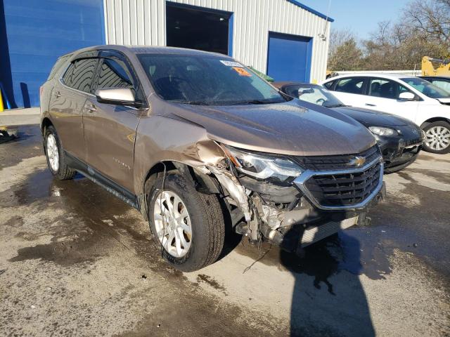 Photo 4 from auction – 2018 CHEVROLET EQUINOX LT with VIN 2GNAXJEV7J6201534
