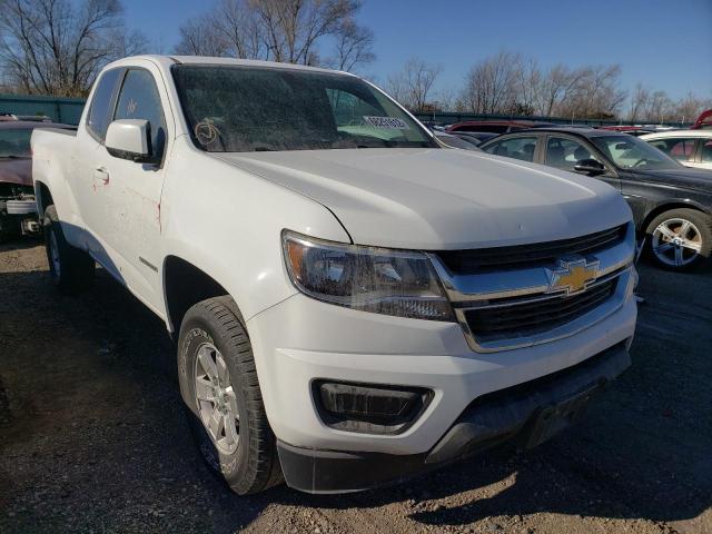 CHEVROLET COLORADO 2017 with VIN 1GCHSBEA6H1269393 - Photo from auction