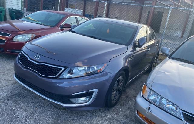 Photo 2 from auction – 2011 KIA OPTIMA HYB with VIN KNAGM4AD9B5002652