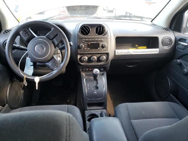 Photo 8 from auction – 2014 JEEP COMPASS SP with VIN 1C4NJCBA4ED630999