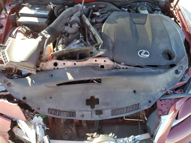 Photo 11 from auction – 2015 LEXUS IS 250 with VIN JTHBF1D22F5080551