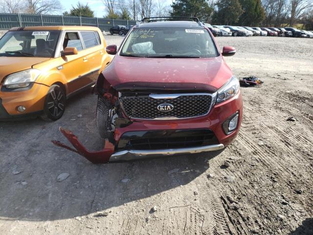Photo 5 from auction – 2016 KIA SORENTO SX with VIN 5XYPK4A56GG171818