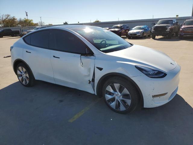 Photo 4 from auction – 2021 TESLA MODEL Y with VIN 5YJYGDEE6MF211074