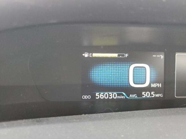 Photo 9 from auction – 2016 TOYOTA PRIUS with VIN JTDKARFU7G3009727