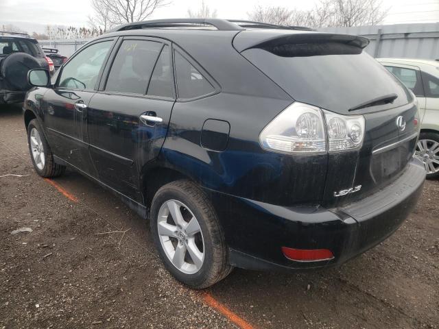 Photo 2 from auction – 2008 LEXUS RX 350 with VIN 2T2HK31U38C071240