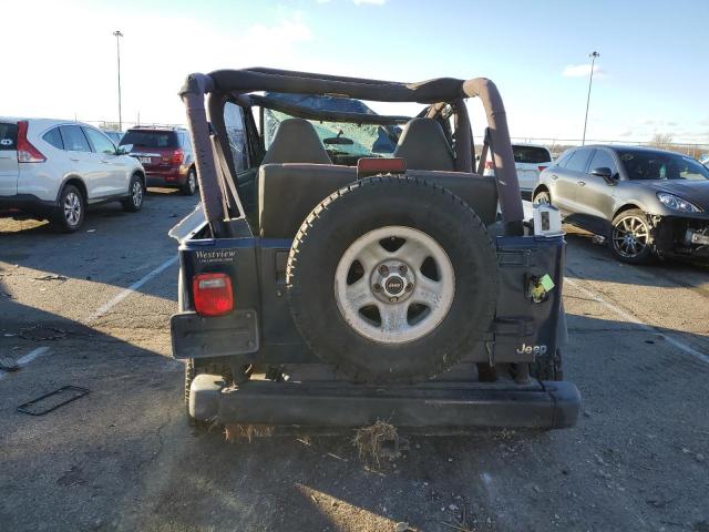 Photo 6 from auction – 2000 JEEP WRANGLER / with VIN 1J4FA49SXYP725279