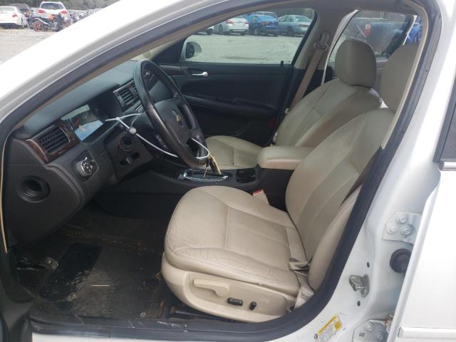 Photo 7 from auction – 2012 CHEVROLET IMPALA LTZ with VIN 2G1WC5E35C1189103