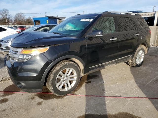 FORD EXPLORER X 2015 with VIN 1FM5K8D86FGB12733 - Photo from auction