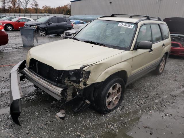 SUBARU FORESTER 2 2003 с VIN JF1SG656X3H759674 - Фото с аукциона