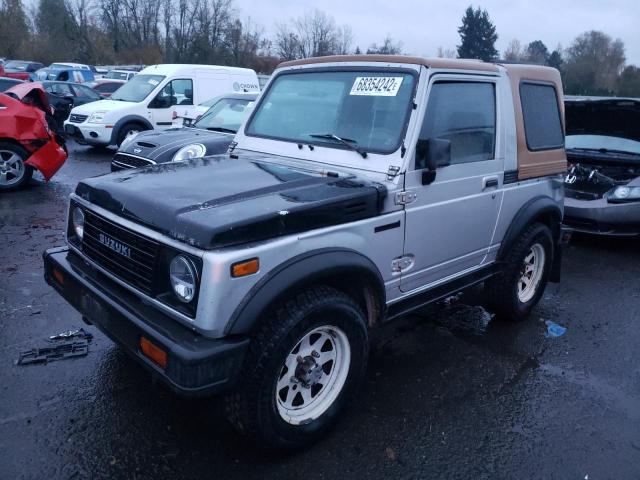 SUZUKI SAMURAI 1987 with VIN JS4JC51C3H4159713 - Photo from auction