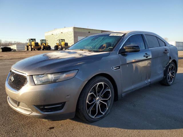 Photo 1 from auction – 2013 FORD TAURUS SHO with VIN 1FAHP2KT8DG120553