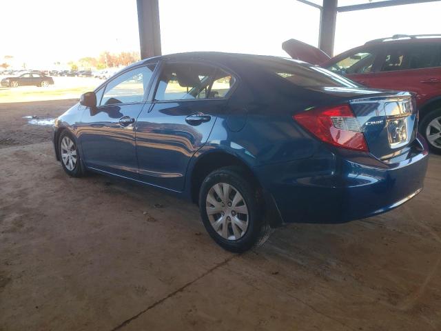 Photo 2 from auction – 2012 HONDA CIVIC LX with VIN 2HGFB2F56CH542451
