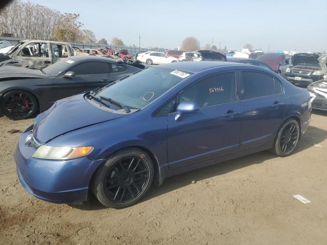 HONDA CIVIC LX 2007 with VIN 2HGFA16547H512240 - Photo from auction