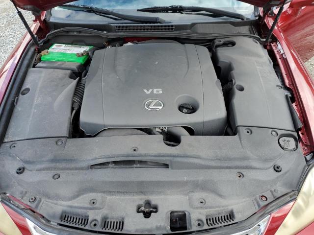Photo 11 from auction – 2010 LEXUS IS 250 with VIN JTHFF2C23A2507478