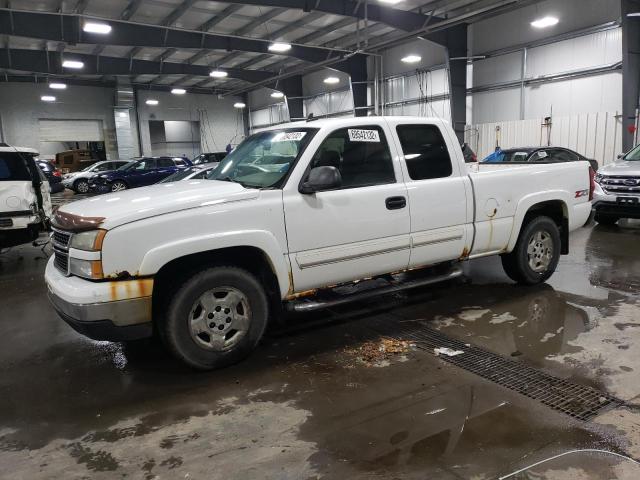 Photo 1 from auction – 2007 CHEVROLET SILVERADO with VIN 1GCEK19Z57Z156502