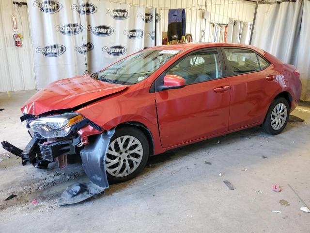TOYOTA COROLLA L 2017 with VIN 5YFBURHE8HP614569 - Photo from auction