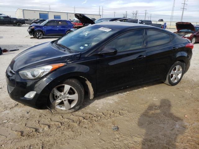 HYUNDAI ELANTRA GL 2013 with VIN 5NPDH4AE2DH336513 - Photo from auction