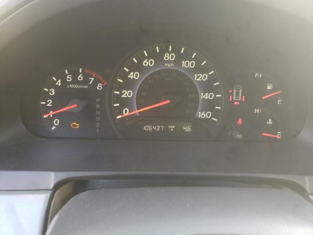 Photo 9 from auction – 2008 HONDA ODYSSEY EX with VIN 5FNRL38738B065889