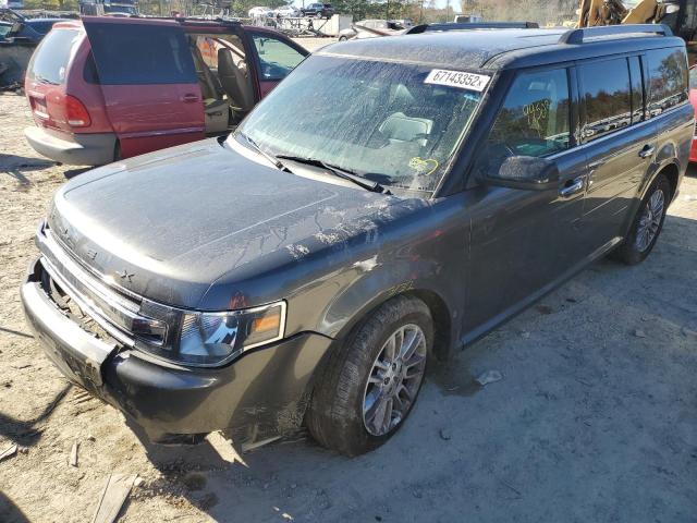 FORD FLEX SEL 2018 with VIN 2FMGK5C89JBA02445 - Photo from auction
