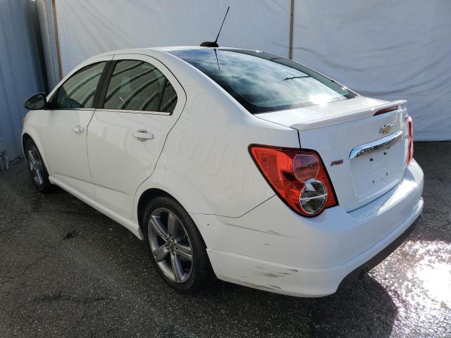 Photo 2 from auction – 2015 CHEVROLET SONIC RS with VIN 1G1JG5SB2F4139584