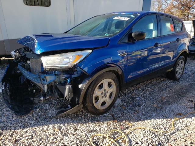FORD ESCAPE S 2017 with VIN 1FMCU0F70HUC79164 - Photo from auction