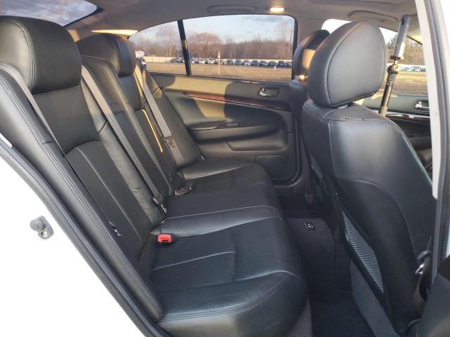 Photo 10 from auction – 2012 INFINITI G37 with VIN JN1CV6AR6CM978792