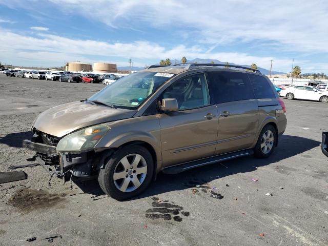 NISSAN QUEST S 2004 with VIN 5N1BV28U94N354455 - Photo from auction