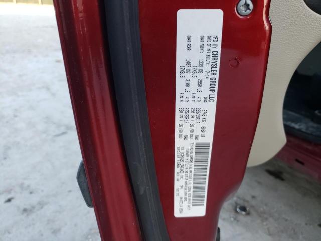 Photo 14 from auction – 2014 DODGE GRAND CARA with VIN 2C4RDGBG1ER463499