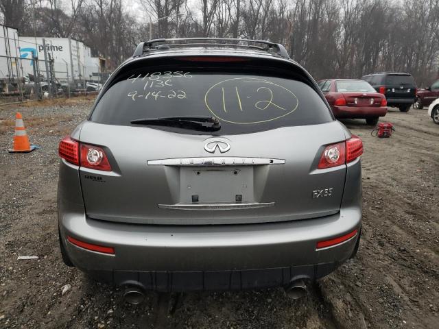 Photo 6 from auction – 2005 INFINITI FX35 with VIN JNRAS08W25X218222