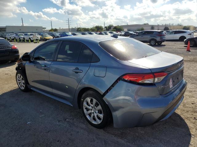 Photo 2 from auction – 2021 TOYOTA COROLLA LE with VIN JTDEPMAE8MJ127159