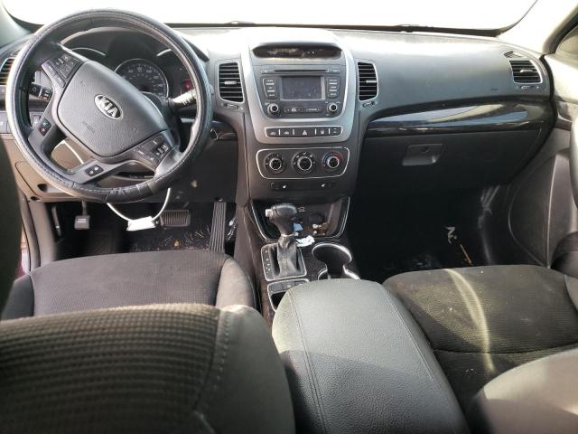 Photo 8 from auction – 2014 KIA SORENTO LX with VIN 5XYKT3A65EG440995