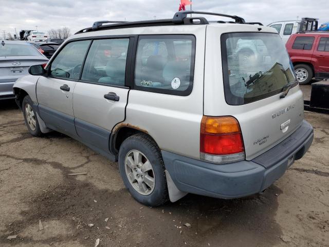 Photo 2 from auction – 2000 SUBARU FORESTER L with VIN JF1SF635XYH722970