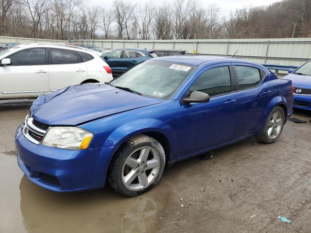 DODGE AVENGER SE 2013 с VIN 1C3CDZABXDN503201 - Фото с аукциона