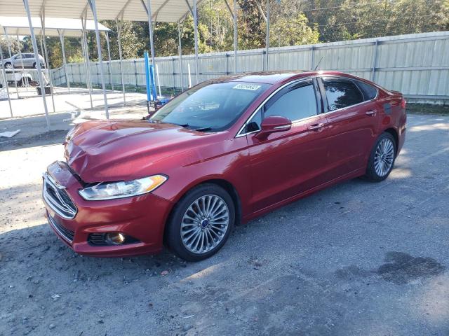 FORD FUSION TIT 2016 with VIN 3FA6P0K92GR197366 - Photo from auction