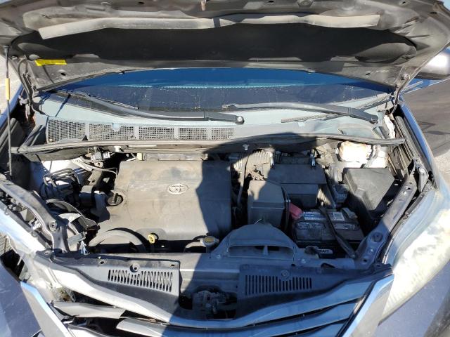 Photo 12 from auction – 2014 TOYOTA SIENNA XLE with VIN 5TDYK3DC0ES406934