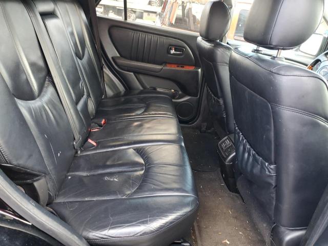 Photo 10 from auction – 2003 LEXUS RX 300 with VIN JTJHF10U130315630