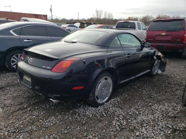 Photo 3 from auction – 2002 LEXUS SC 430 with VIN JTHFN48Y520034384