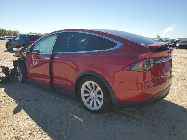 Photo 2 from auction – 2018 TESLA MODEL X with VIN 5YJXCBE23JF088461