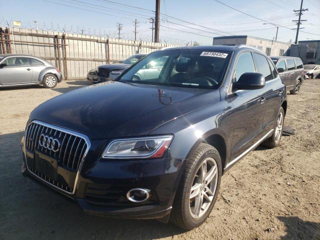 AUDI Q5 PREMIUM 2013 with VIN WA1LFAFP5DA003413 - Photo from auction
