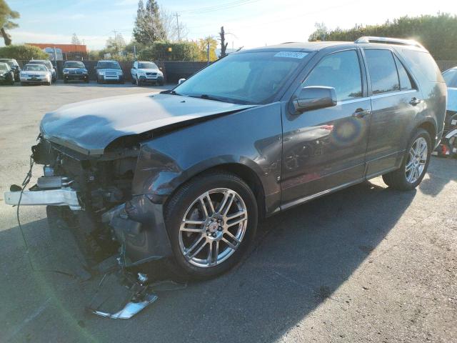 CADILLAC SRX 2008 with VIN 1GYEE63A680124049 - Photo from auction