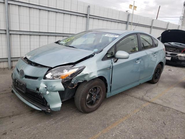 TOYOTA PRIUS 2014 with VIN JTDKN3DU5E1847400 - Photo from auction