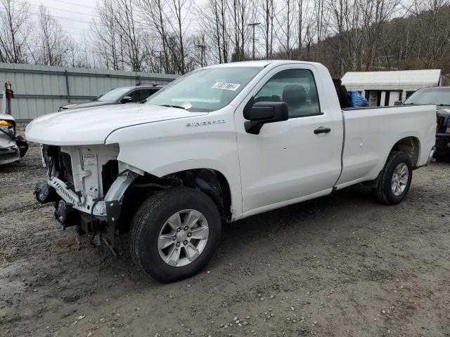 CHEVROLET SILVERADO 2021 with VIN 3GCNWAEF1MG481479 - Photo from auction