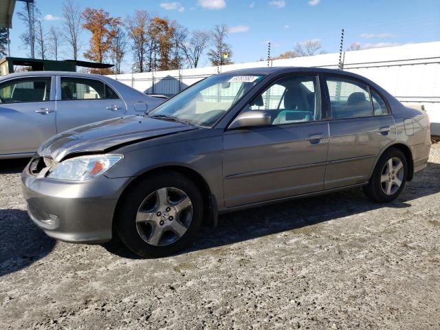 Photo 1 from auction – 2004 HONDA CIVIC EX with VIN 1HGES26734L019924