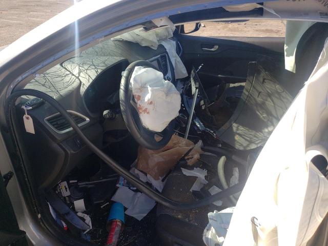 Photo 8 from auction – 2022 HYUNDAI ACCENT LIM with VIN 3KPC34A65NE155916